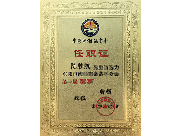 茄子影视视频在线观看金属荣誉：潮汕商会理事
